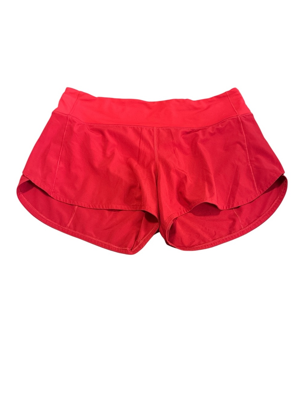 lululemon athletica speed up Red Run Short 4” inseam - Picture 7 of 11